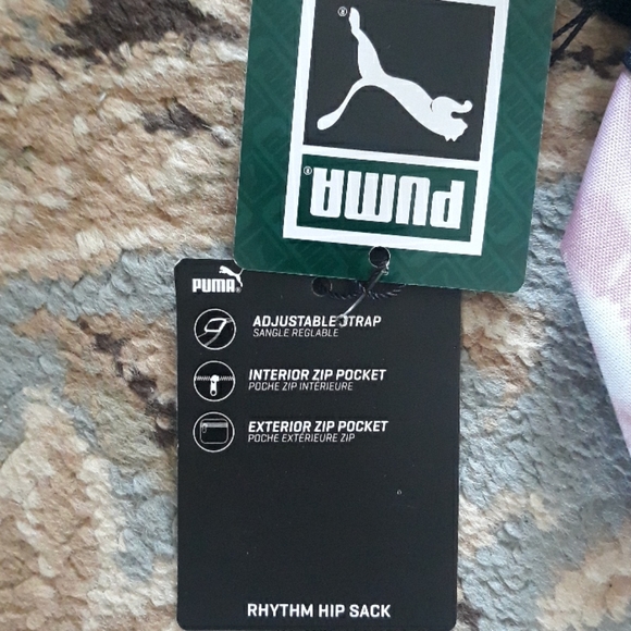 2x*Host Pick*Puma Rhythm fanny pack - Picture 6 of 16